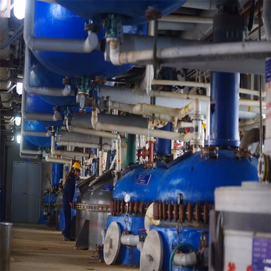 Resina a scambio cationico della serie acrilica con acidi deboli macroporosa