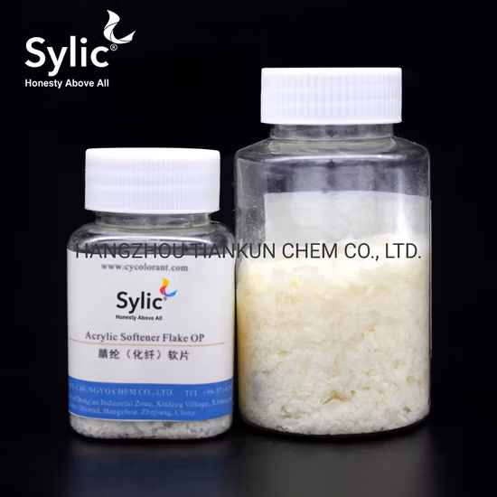 Sylic® Ammorbidente Acrilico Flake 9007 Ammorbidente Scaglie Ausiliari Tessili