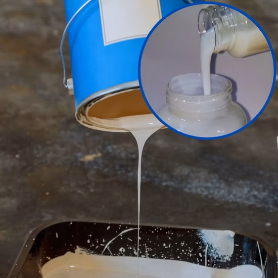 Resina polimerica liquida in emulsione stirene acrilica a base acqua