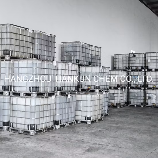 Industria chimica Luce rossa che approfondisce la protezione ambientale ausiliaria dell'olio di silicone