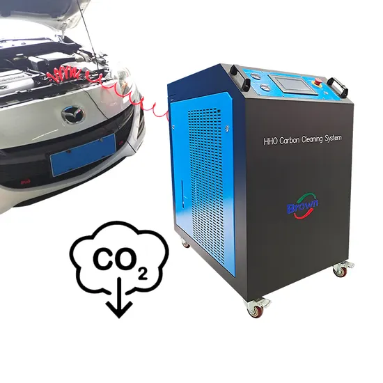 2023 Nuovo design Marrone Hho Motore a gas Decarbonizzante Sgrassante per la pulizia del motore