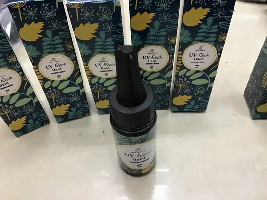 Resina epossidica acrilica cristallina all'ingrosso 1: 1 con agente ultra curativo