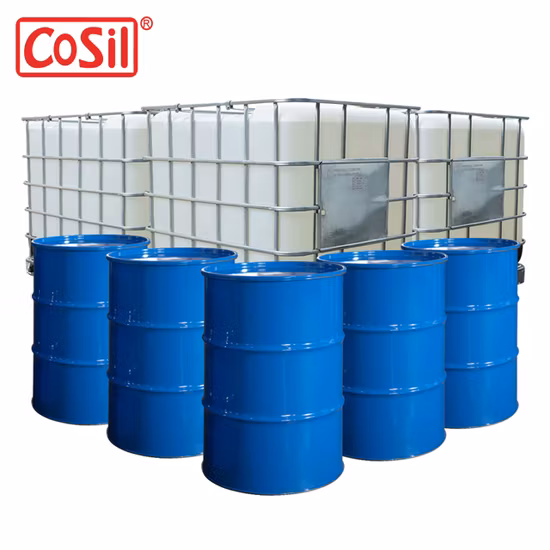Cosil Olio siliconico puro al 100% ad elevata purezza 50 100 350 500 1000 65000 Cst Olio siliconico vinilico